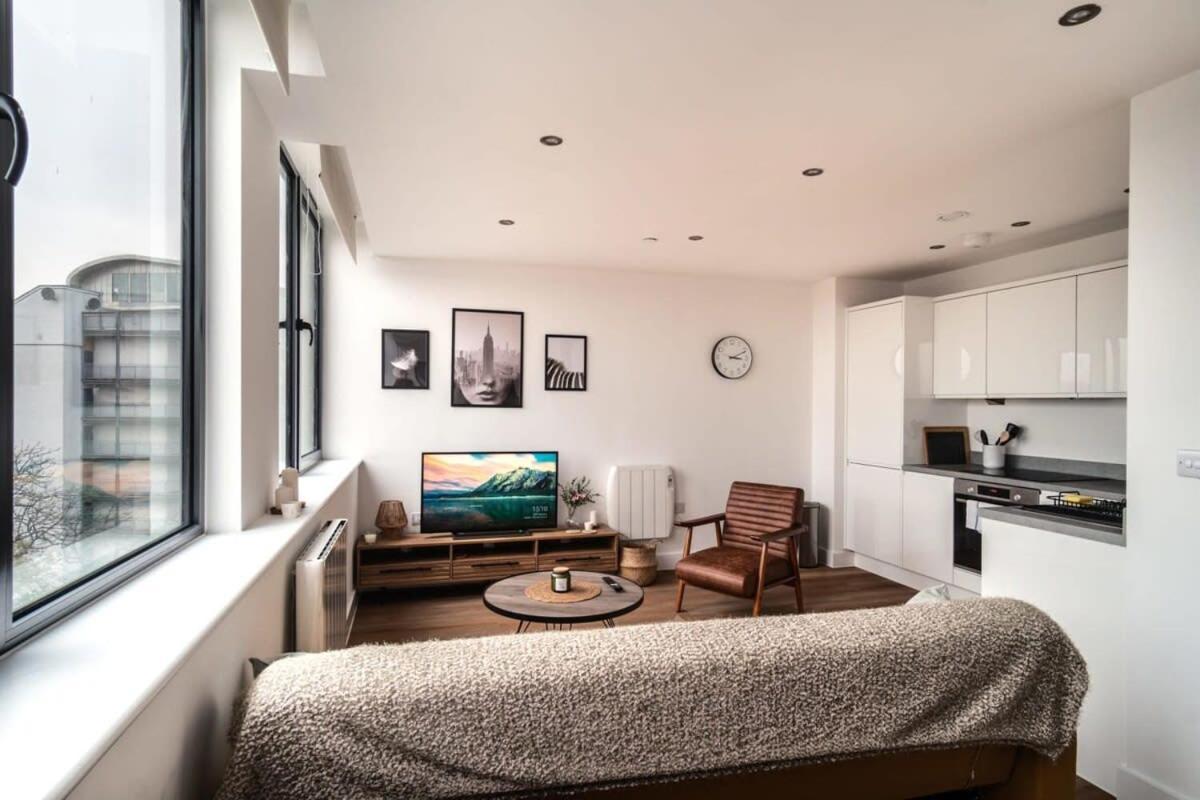 Stayzeni, Alexandra Rise Manchester Super 1 Bed Exterior photo