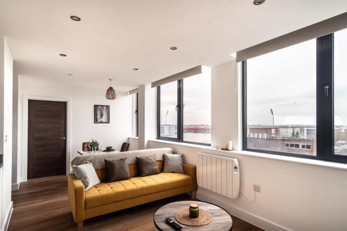 Stayzeni, Alexandra Rise Manchester Super 1 Bed Exterior photo
