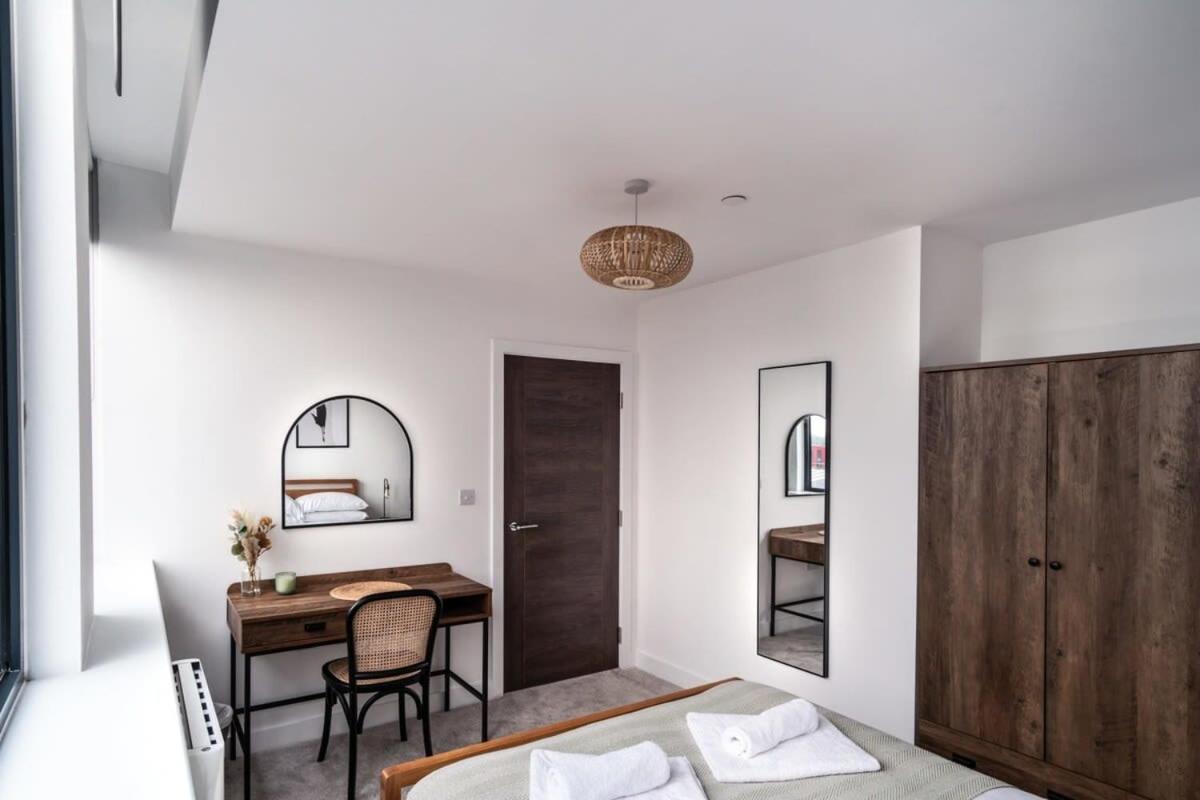 Stayzeni, Alexandra Rise Manchester Super 1 Bed Exterior photo