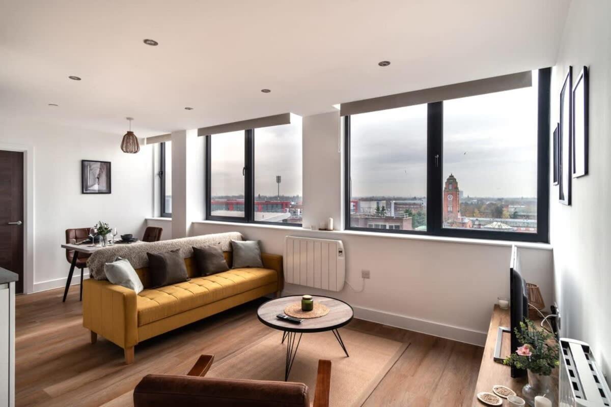 Stayzeni, Alexandra Rise Manchester Super 1 Bed Exterior photo