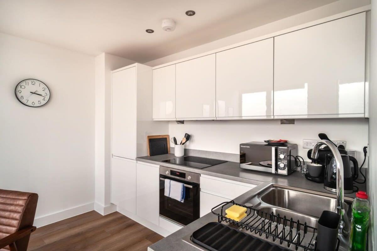 Stayzeni, Alexandra Rise Manchester Super 1 Bed Exterior photo
