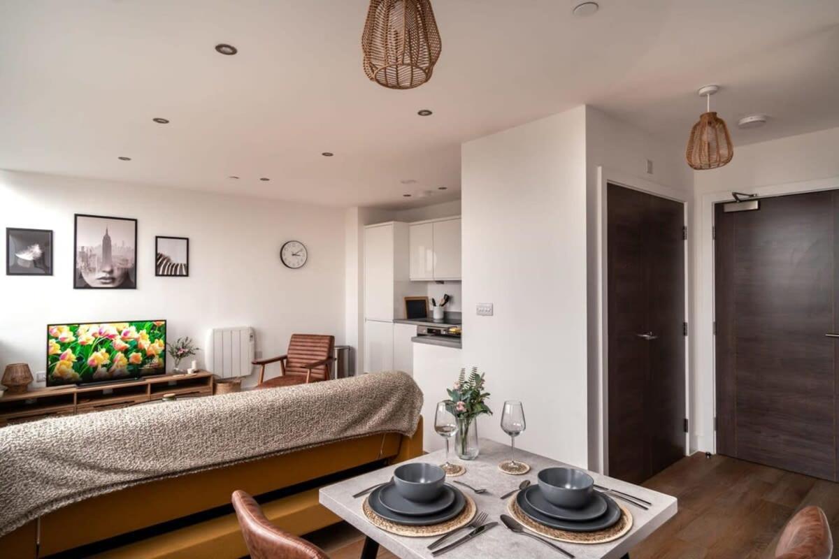 Stayzeni, Alexandra Rise Manchester Super 1 Bed Exterior photo