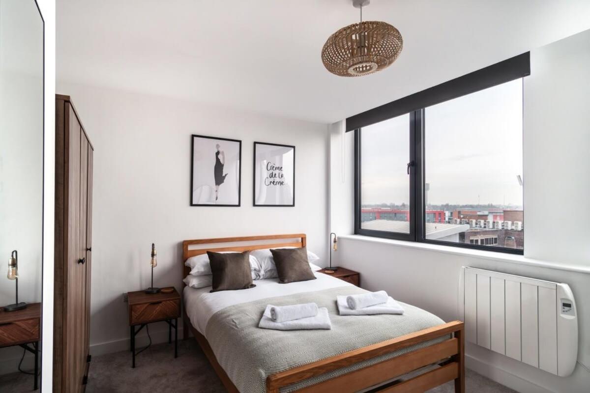 Stayzeni, Alexandra Rise Manchester Super 1 Bed Exterior photo